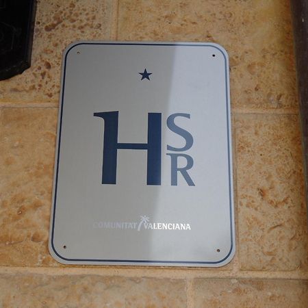 Hostal L'Anfora Дения Екстериор снимка
