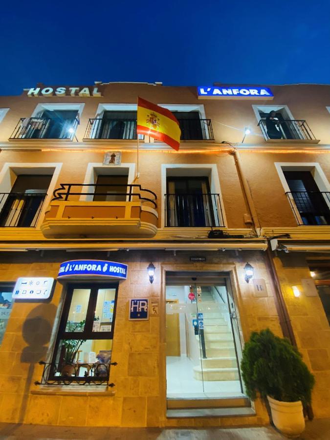 Hostal L'Anfora Дения Екстериор снимка