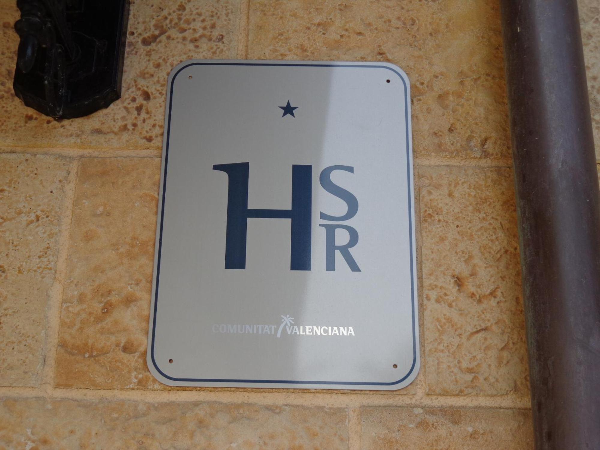 Hostal L'Anfora Дения Екстериор снимка